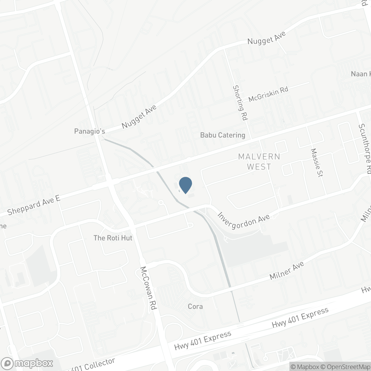 1107 - 4727 SHEPPARD AVENUE E, Toronto, Ontario M1S 5B3